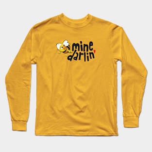 Valentine's Day - Bee mine darlin' Long Sleeve T-Shirt